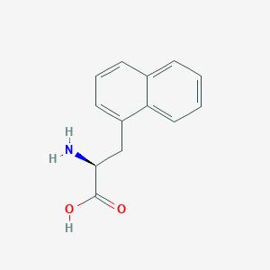 molecular formula C13H13NO2 B555282 H-Lys(Me)3-OH Chloride CAS No. 55528-53-5