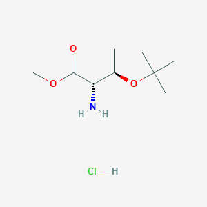 molecular formula C9H20ClNO3 B555313 H-Thr(tBu)-OMe.HCl CAS No. 71989-43-0