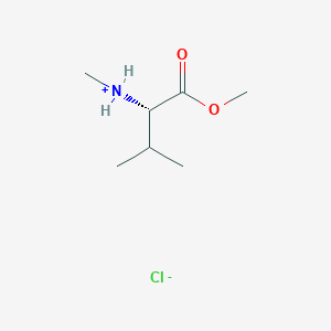 molecular formula C7H16ClNO2 B555335 N-Me-Val-OMe HCl CAS No. 3339-44-4