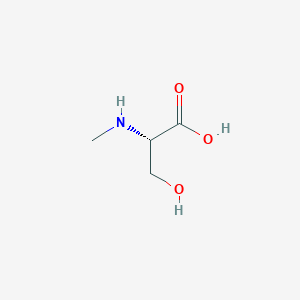 molecular formula C4H9NO3 B555341 Methylserine CAS No. 2480-26-4