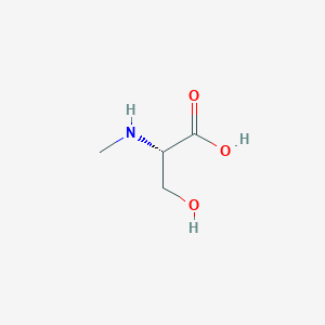 molecular formula C4H9NO3 B555341 N-Methyl-L-serine CAS No. 2480-26-4