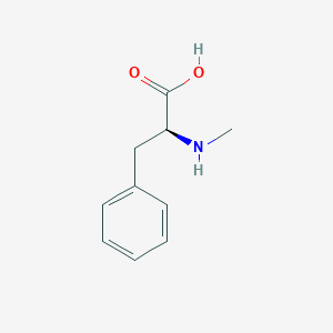 molecular formula C10H13NO2*HCl B555344 N-Methyl-L-phenylalanine CAS No. 2566-30-5