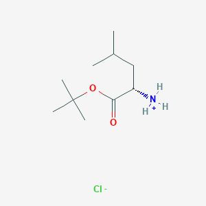 molecular formula C10H22ClNO2 B555351 H-Leu-OtBu.HCl CAS No. 2748-02-9