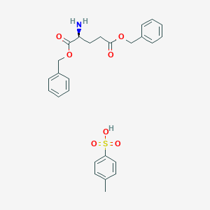 molecular formula C26H29NO7S B555364 Dibenzyl L-glutamate tosylate CAS No. 2791-84-6