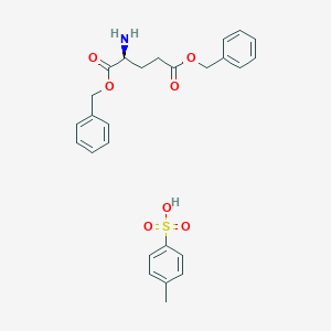 molecular formula C26H29NO7S B555364 L-谷氨酸二苄酯甲苯磺酸盐 CAS No. 2791-84-6