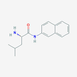 molecular formula C16H20N2O B555373 Leucine-beta-naphthylamide CAS No. 732-85-4