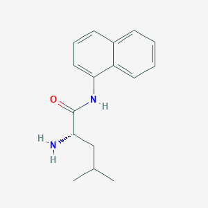 molecular formula C16H20N2O B555375 L-Leucine alpha-naphthylamide CAS No. 203793-55-9