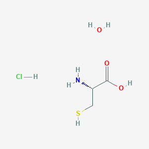 molecular formula C3H8ClNO2S B555379 H-DL-Cys.HCl CAS No. 7048-04-6