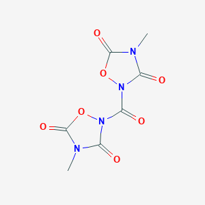 2,2'-Carbonylbis(4-methyl-1,2,4-oxadiazolidine-3,5-dione)