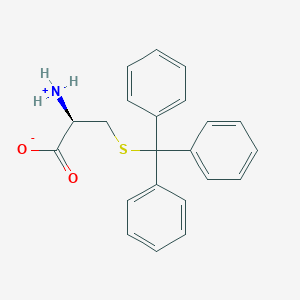 molecular formula C22H21NO2S B555381 S-Trityl-L-cysteine CAS No. 2799-07-7