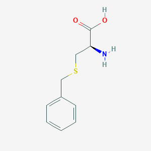 molecular formula C10H13NO2S B555386 H-Cys(Bzl)-OH CAS No. 3054-01-1