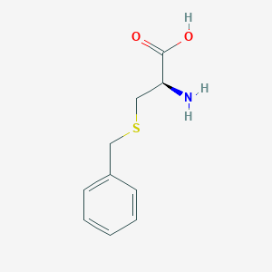 molecular formula C10H13NO2S B555386 S-苄基-L-半胱氨酸 CAS No. 3054-01-1