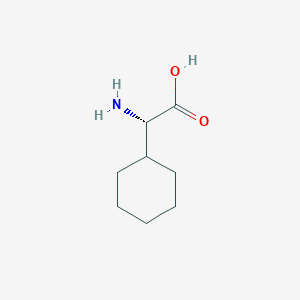 molecular formula C8H15NO2*HCl B555394 l-alpha-Cyclohexylglycine CAS No. 14328-51-9