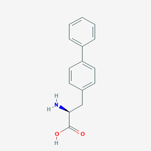 molecular formula C15H15NO2 B555396 L-Biphenylalanine CAS No. 155760-02-4
