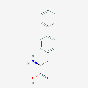 molecular formula C15H15NO2 B555396 (S)-3-([1,1'-联苯]-4-基)-2-氨基丙酸 CAS No. 155760-02-4