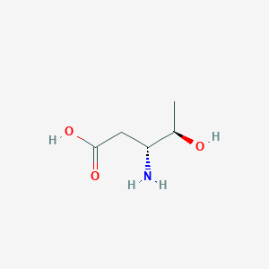 molecular formula C5H11NO3 B555398 (3R,4R)-3-氨基-4-羟基戊酸 CAS No. 192003-00-2