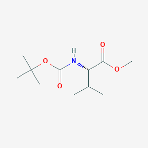 molecular formula C4H10ClNO2 B555407 L-beta-Homoalanine hydrochloride CAS No. 58610-41-6