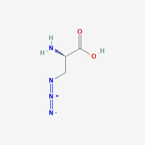 molecular formula C3H6N4O2*HCl B555409 3-Azido-L-alanine CAS No. 105661-40-3