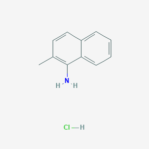 molecular formula C11H12ClN B055541 1-Amino-2-methylnaphthalene Hydrochloride CAS No. 111180-78-0
