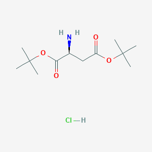 H-Asp(OtBu)-OtBu.HCl
