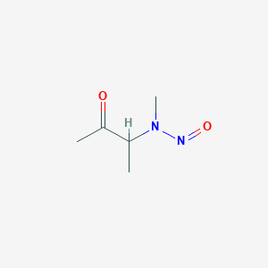 N-Methyl-N-(3-oxobutan-2-yl)nitrous amide
