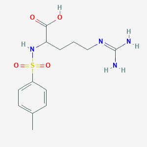 molecular formula C13H20N4O4S B555422 Tos-Arg-OH 