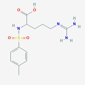 molecular formula C13H20N4O4S B555422 Tos-Arg-OH CAS No. 1159-15-5