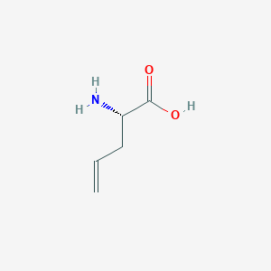 molecular formula C5H9NO2 B555423 s-Allylglycine CAS No. 16338-48-0