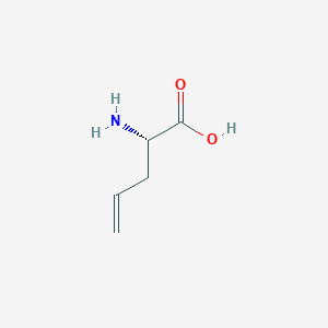 molecular formula C5H9NO2 B555423 L-烯丙甘氨酸 CAS No. 16338-48-0