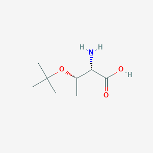 molecular formula C8H17NO3 B555424 H-Allo-thr(tbu)-OH CAS No. 201353-89-1