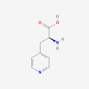 molecular formula C8H10N2O2 B555428 3-(4-Pyridyl)-L-alanine CAS No. 37535-49-2
