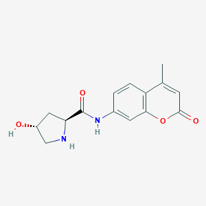 molecular formula C15H16N2O4 B555437 H-Hyp-amc CAS No. 77471-43-3