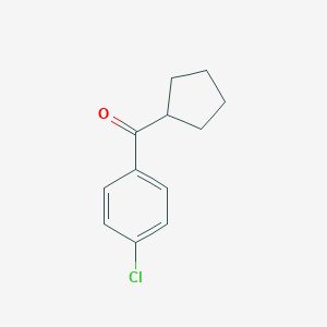 4-Chlorophenyl cyclopentyl ketone
