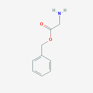 molecular formula C9H11NO2 B555455 Benzyl 2-aminoacetate CAS No. 1738-68-7