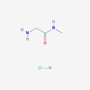 2-amino-N-methylacetamide hydrochloride