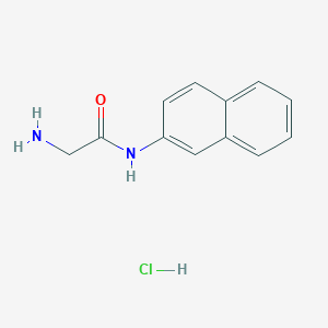 Glycine beta-naphthylamide hydrochloride