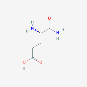 molecular formula C5H10N2O3 B555469 Isoglutamine CAS No. 636-65-7