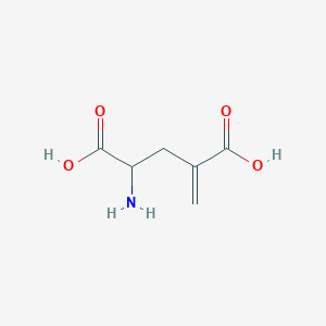 4-Methyleneglutamic acid