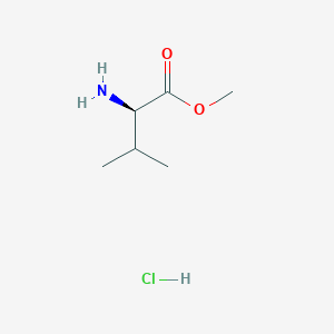 molecular formula C6H13NO2*HCl B555495 Methyl D-valinate hydrochloride CAS No. 7146-15-8