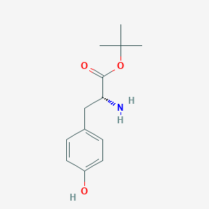 molecular formula C13H19NO3 B555497 h-d-Tyr-otbu CAS No. 87553-74-0