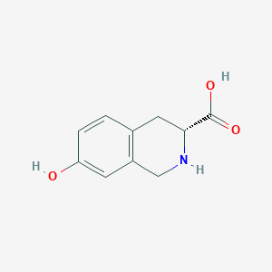 (R)-7-Hydroxy-1,2,3,4-tetrahydroisoquinoline-3-carboxylic acid