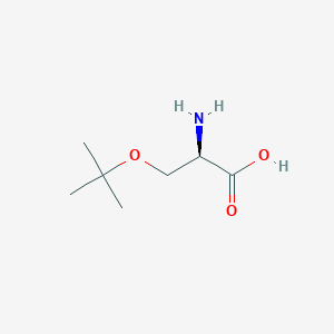molecular formula C7H15NO3 B555517 H-D-SER(TBU)-OH CAS No. 18783-53-4