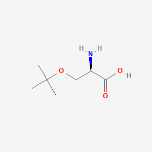 molecular formula C7H15NO3 B555517 o-Tert-butyl-d-serine CAS No. 18783-53-4