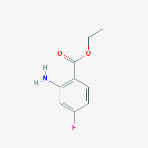 B055552 Ethyl 2-Amino-4-fluorobenzoate CAS No. 117324-05-7