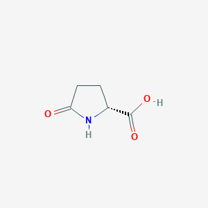 molecular formula C5H7NO3 B555521 D-Pyroglutamic acid CAS No. 4042-36-8