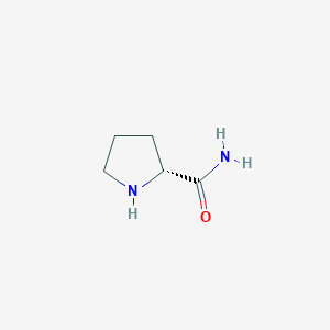 molecular formula C12H10O5 B555526 D-Prolinamide CAS No. 62937-45-5