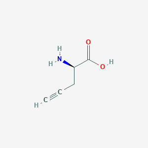 molecular formula C5H8NO2*HCl B555527 D-丙炔基甘氨酸 CAS No. 23235-03-2