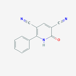 3,5-Dicyano-2-hydroxy-6-phenylpyridine