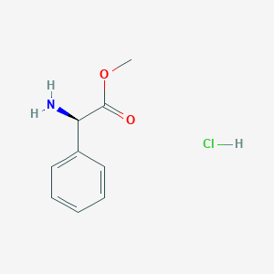 molecular formula C9H12ClNO2 B555530 H-D-Phg-OMe.HCl CAS No. 19883-41-1