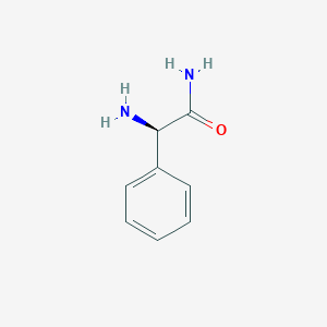molecular formula C8H10N2O B555532 (2r)-2-Amino-2-phenylacetamide CAS No. 6485-67-2